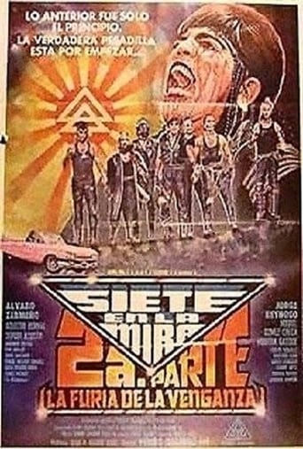 Poster of Siete en la mira II: La furia de la venganza