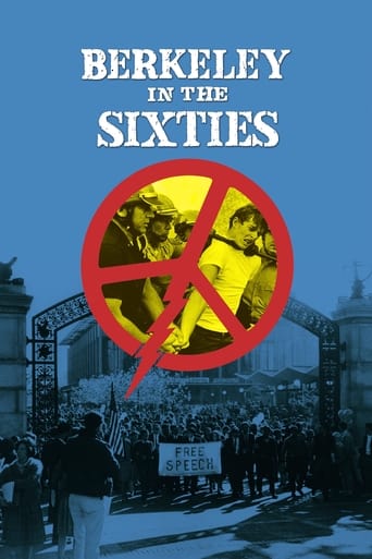 Poster för Berkeley in the Sixties