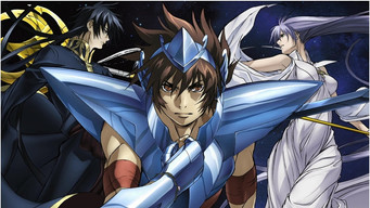 Cena de Os Cavaleiros do Zodíaco - The Lost Canvas: A Saga De Hades