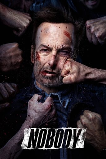 Movie poster: Nobody (2021) คนธรรมดานรกเรียกพี่