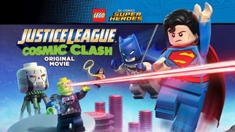 #1 LEGO DC Comics Super Heroes: Justice League: Cosmic Clash