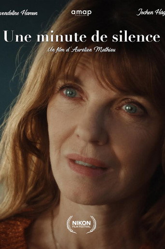 Poster film Une minute de silence