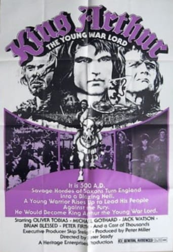 Poster of King Arthur, the Young Warlord