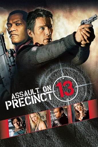 Poster of Assault on Precinct 13