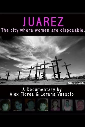 Poster för Juarez: The City Where Women Are Disposable