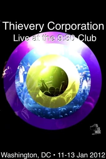 Poster för Thievery Corporation: Live at the 9:30 Club