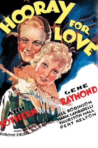 Poster of Hooray for Love
