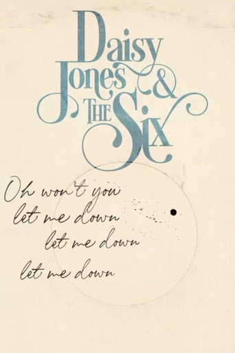Daisy Jones & the Six poster