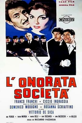 Poster för L'onorata società