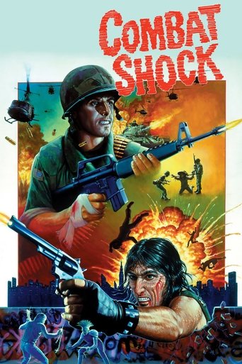 poster Combat Shock