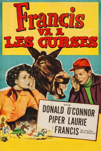 Cartell de Francis va a les curses