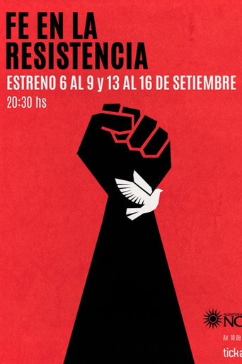 Fe en la resistencia poster