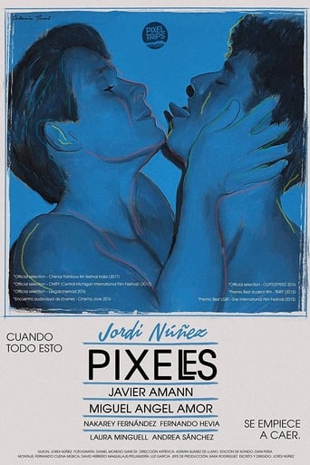 Poster för Pixels