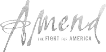 Amend: The Fight for America logo