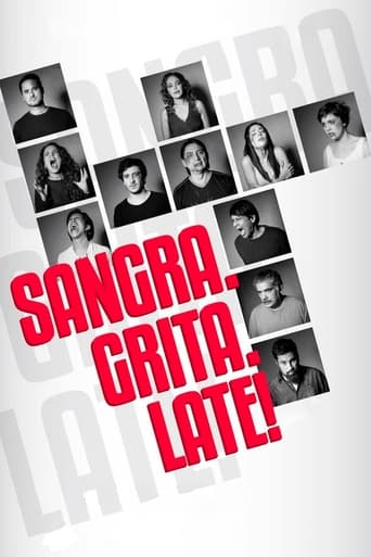 Poster of Sangra. Grita. Late!