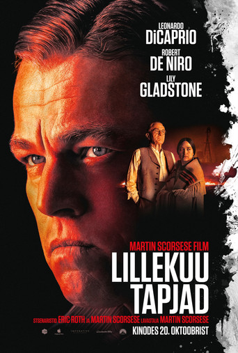 Lillekuu tapjad plakat
