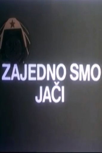 Cartell de Zajedno smo jači
