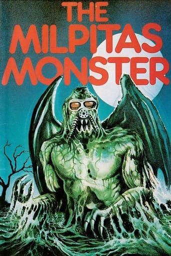 Poster för The Milpitas Monster