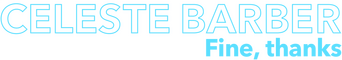 Celeste Barber: Fine, thanks logo