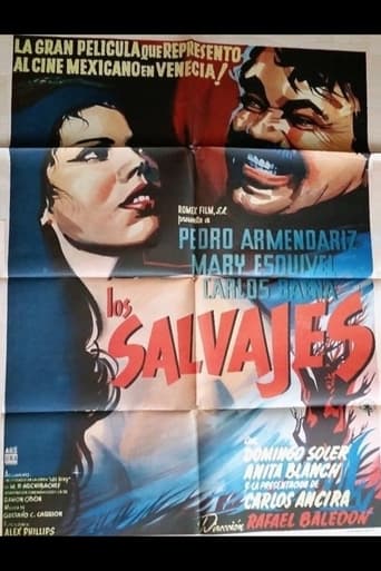 Poster för Los salvajes
