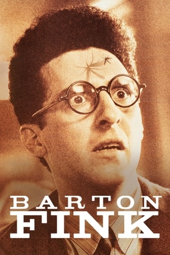 Poster för Barton Fink
