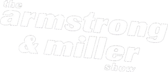 The Armstrong and Miller Show logo