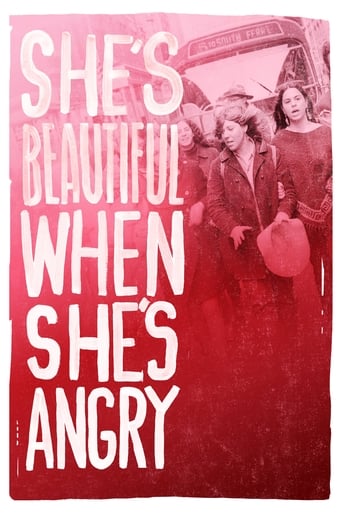 Poster för She's Beautiful When She's Angry