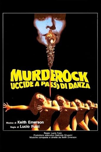 poster Murder-Rock: Dancing Death