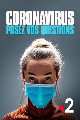 Coronavirus posez vos questions poster