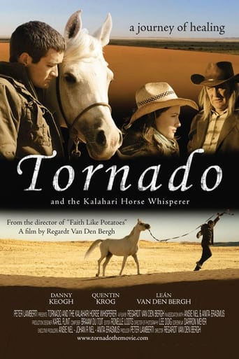 Poster för Tornado and the Kalahari Horse Whisperer