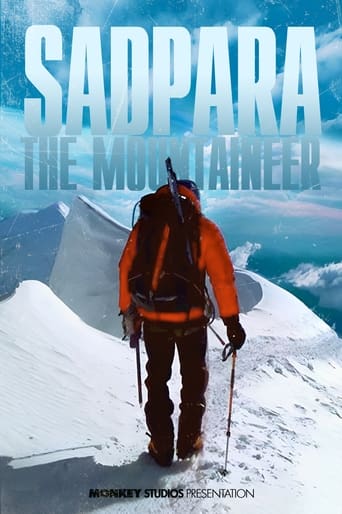 Poster för Sadpara The Mountaineer