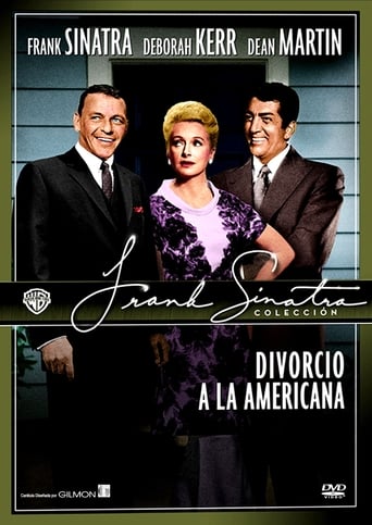 Poster of Divorcio a la americana