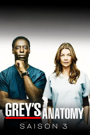 Grey's Anatomy - S3 - Poster