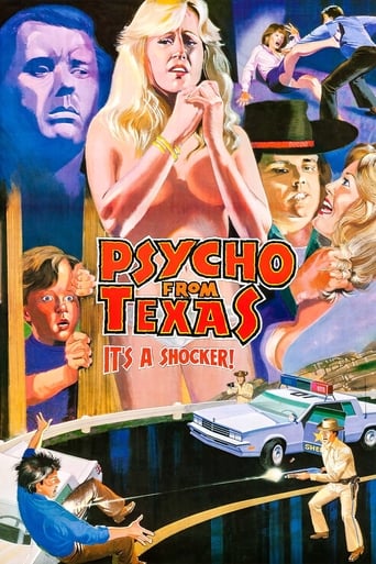 Poster för Psycho from Texas