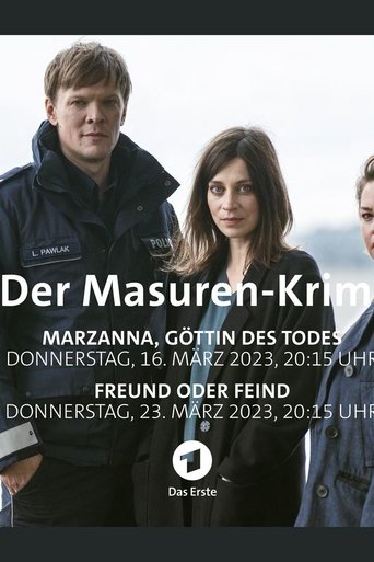 Poster of Der Masuren-Krimi - Freund oder Feind