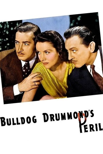 Poster för Bulldog Drummond's Peril