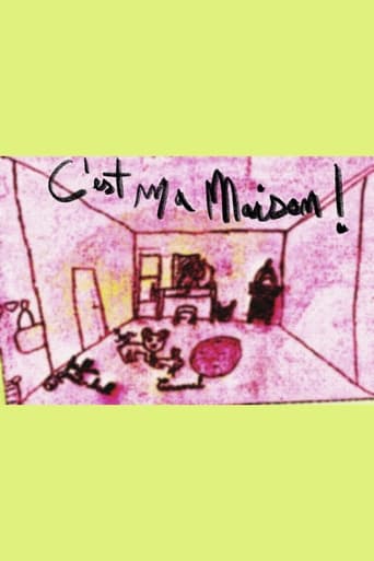 C'est ma maison ! poster