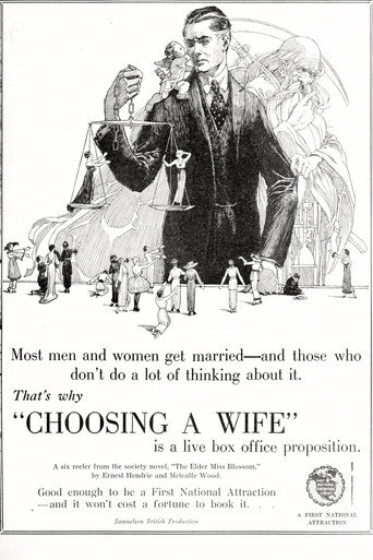 The Elder Miss Blossom (1918)