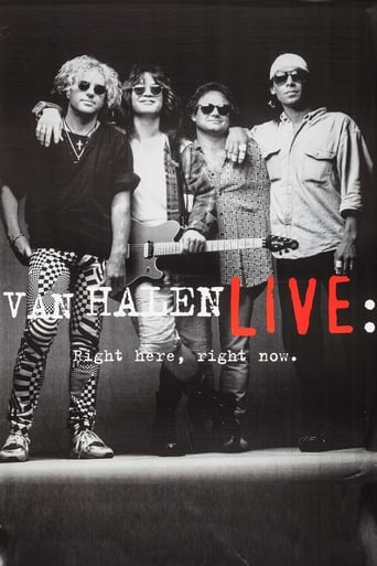 Poster för Van Halen Live: Right Here, Right Now