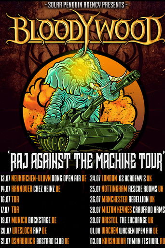 Bloodywood - Raj Against the Machine poster