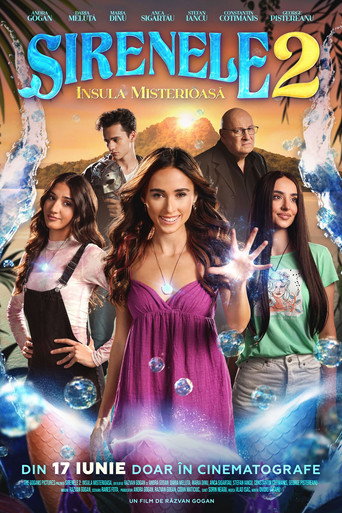 Poster Film Sirenele 2: Insula misterioasă (2025) - Rating IMDb 3.6 - Subtitrat HD în română