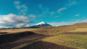 Ecuador - Beneath the Cotopaxi Glacier