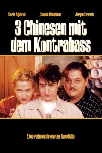 Poster för Three Chinamen with a Double Bass