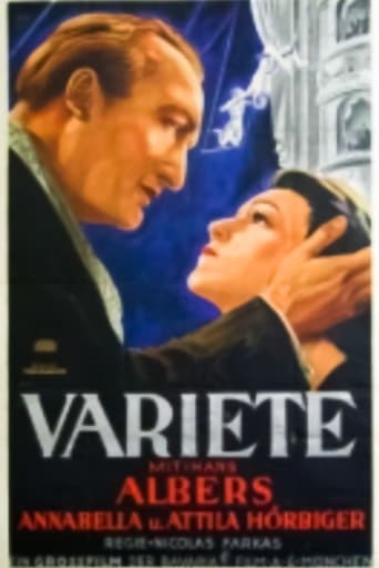 Poster of Varieté