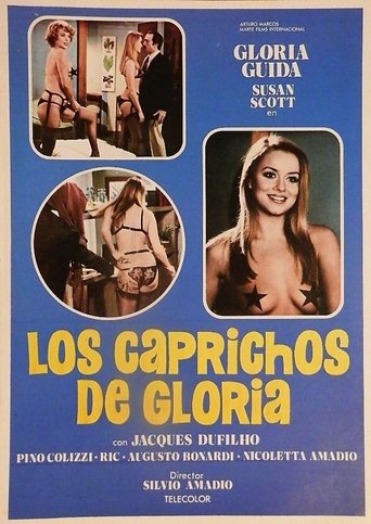 Poster of Los caprichos de Gloria