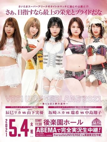 Poster of TJPW: YES! WONDERLAND 2021～僕らはまだ夢の途中～