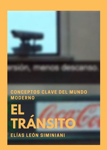 El tránsito