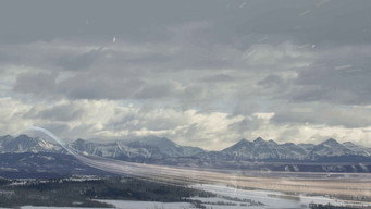 Chinook, the Warm Wind of the Rockies