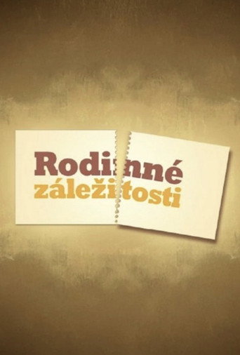 Rodinn&eacute; z&aacute;ležitosti