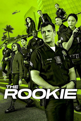 The Rookie — poster 63, 2000 × 3000